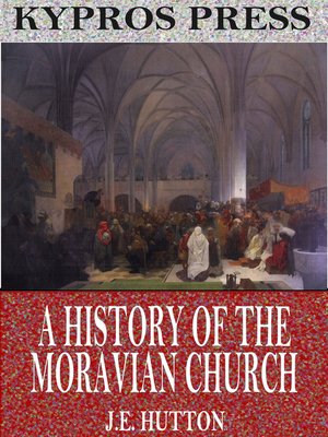 cover image of A History of the Moravian Church